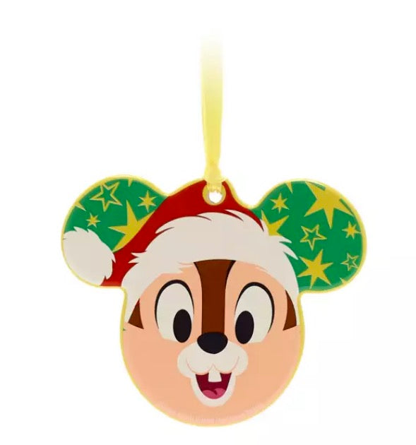  Disney Disc Ornament - Chip 'n Dale