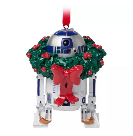  Disney Sketchbook Ornament - R2-D2 Light-Up And Sound