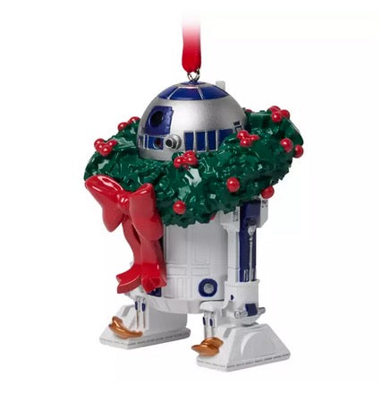  Disney Sketchbook Ornament - R2-D2 Light-Up And Sound