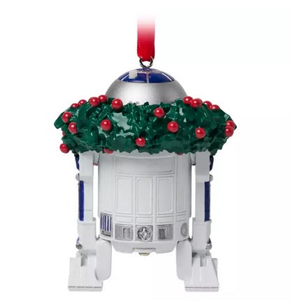  Disney Sketchbook Ornament - R2-D2 Light-Up And Sound