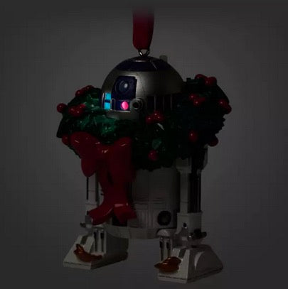  Disney Sketchbook Ornament - R2-D2 Light-Up And Sound