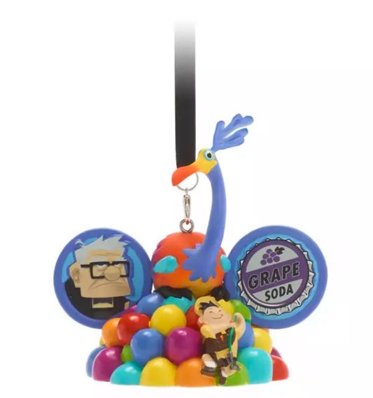  Disney Ear Hat Ornament - Pixar UP
