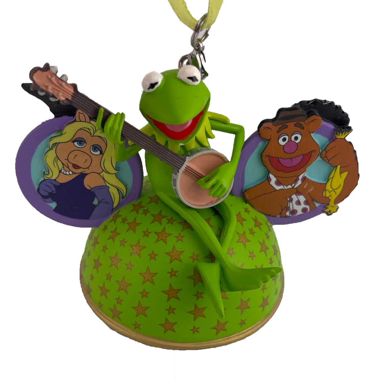  Disney Ear Hat Ornament - Kermit The Frog - Muppets