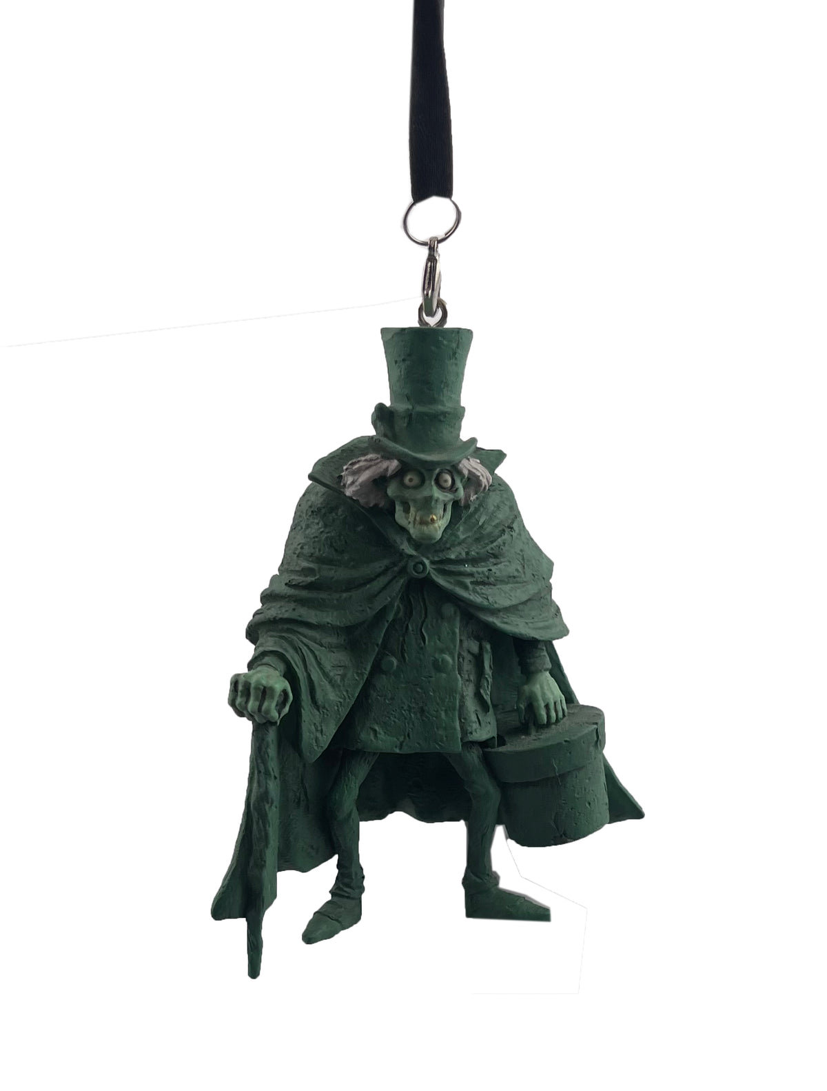  Disney Figurine Ornament - Haunted Mansion Hatbox Ghost