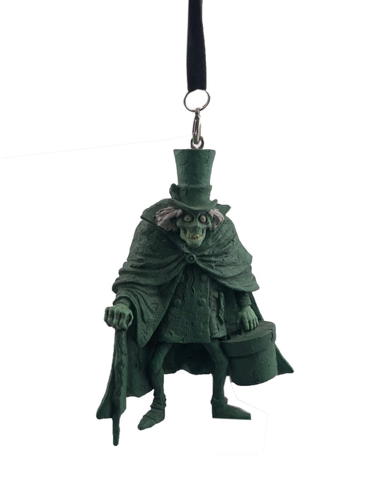  Disney Figurine Ornament - Haunted Mansion Hatbox Ghost