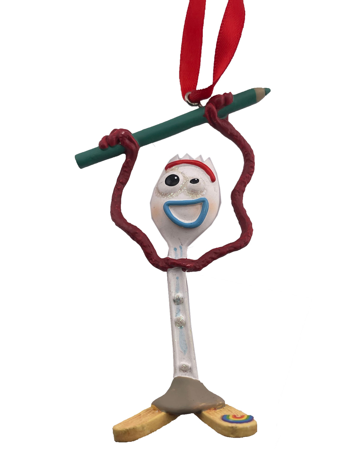  Disney Figurine Ornament - Forky With Pencil - Toy Story