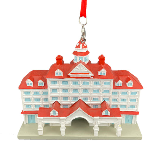  Disney Figurine Ornament - Grand Floridian Resort Building