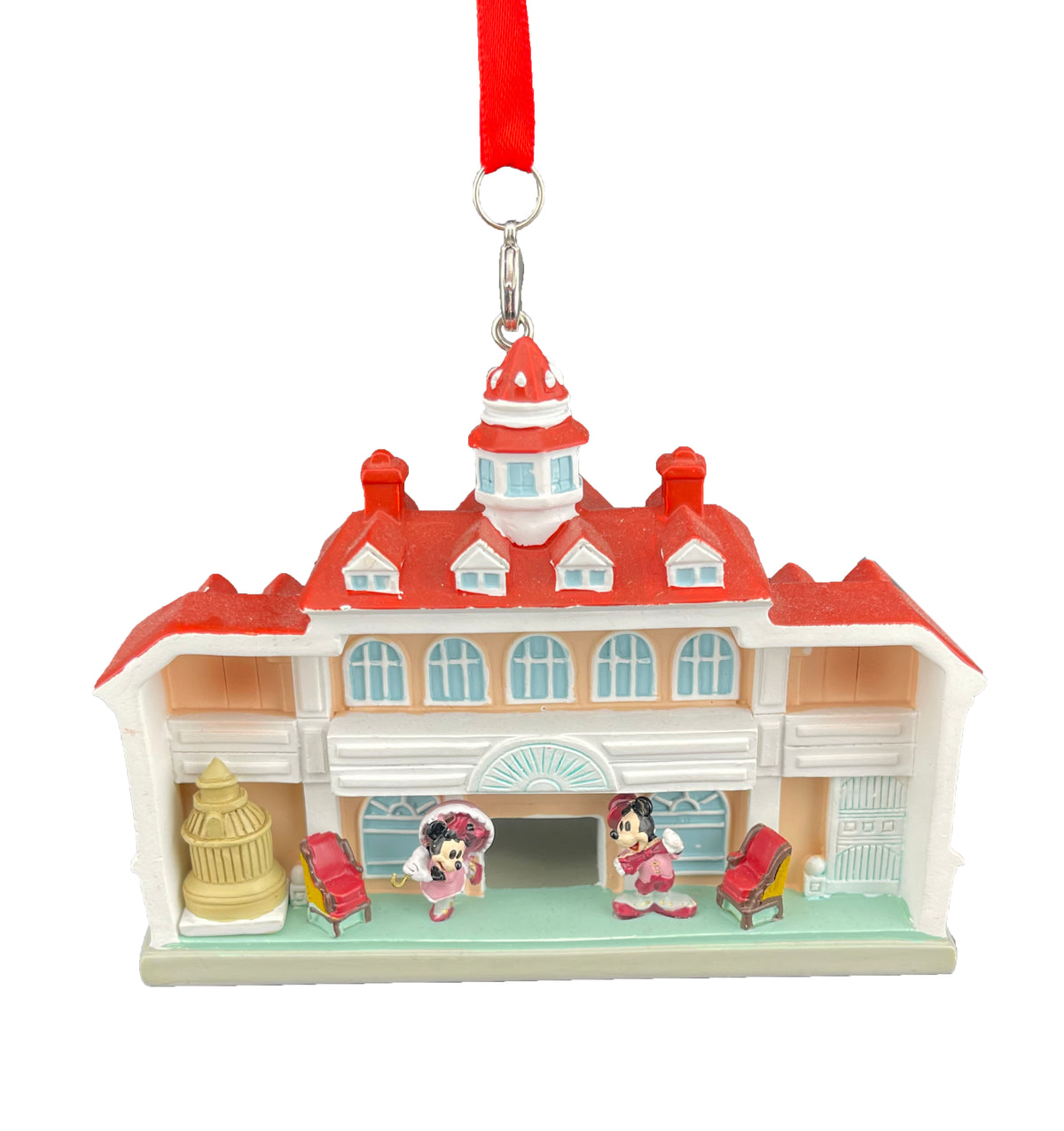  Disney Figurine Ornament - Grand Floridian Resort Building
