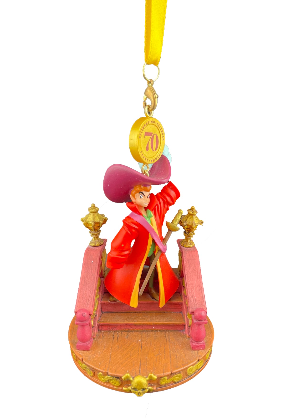  Disney Sketchbook Ornament - Peter Pan 70th Anniversary
