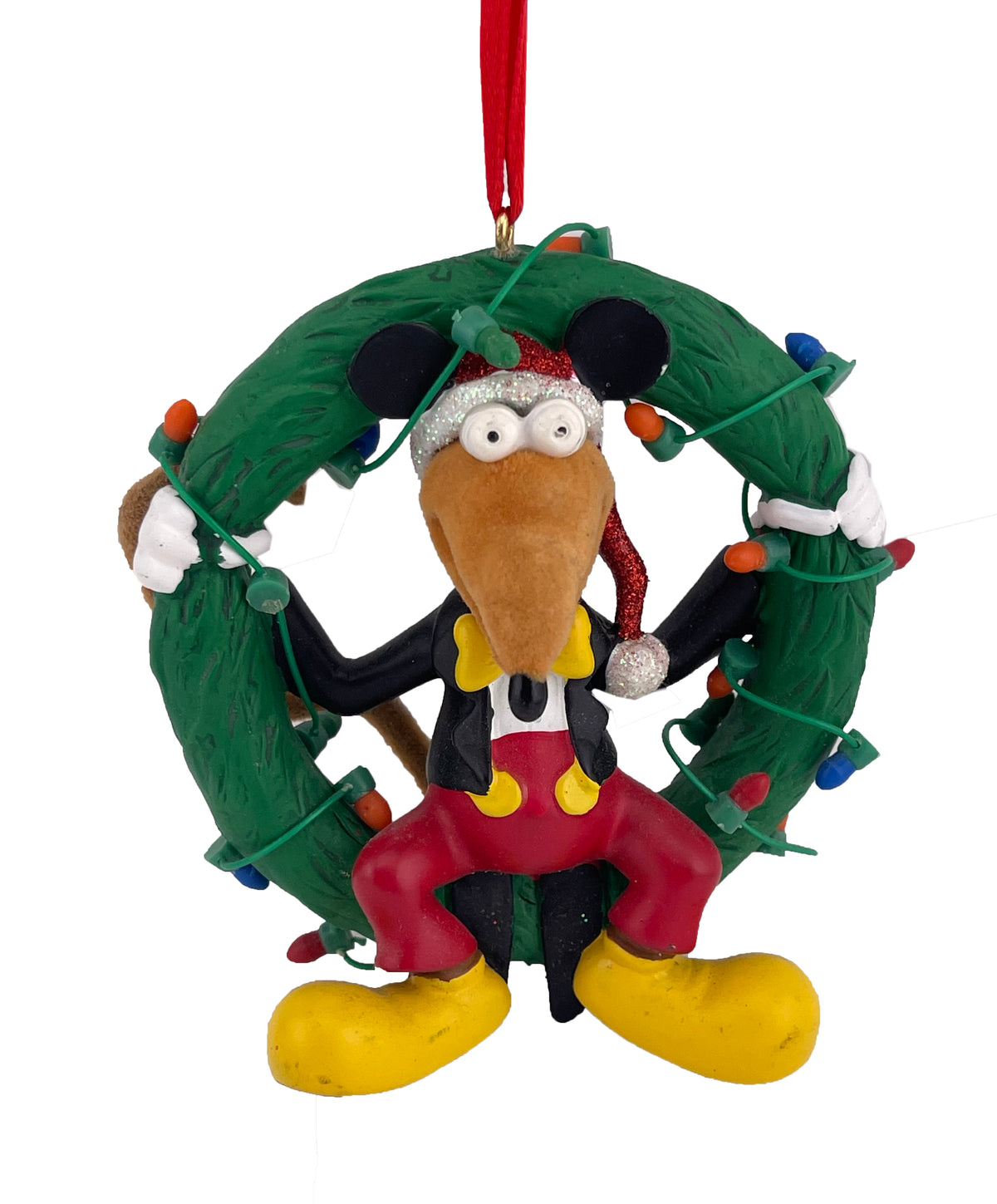  Disney Figurine Ornament - Emily On Wreath - Ratatouille