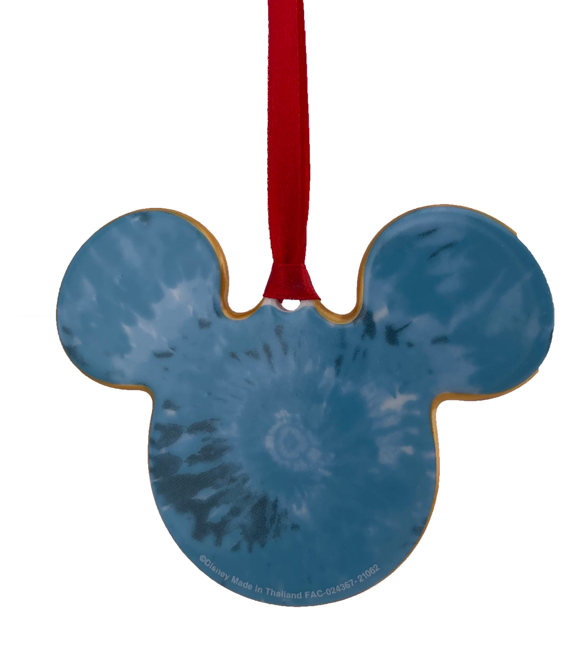  Disney Disc Ornament - Mickey Icon - Pop Century Resort