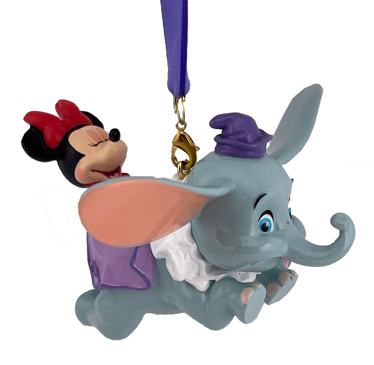  Disney Figurine Ornament - Play In The Park - Dumbo Ride