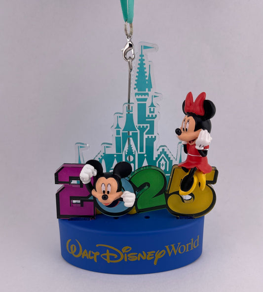  Disney Figurine Ornament - 2025 Walt Disney World