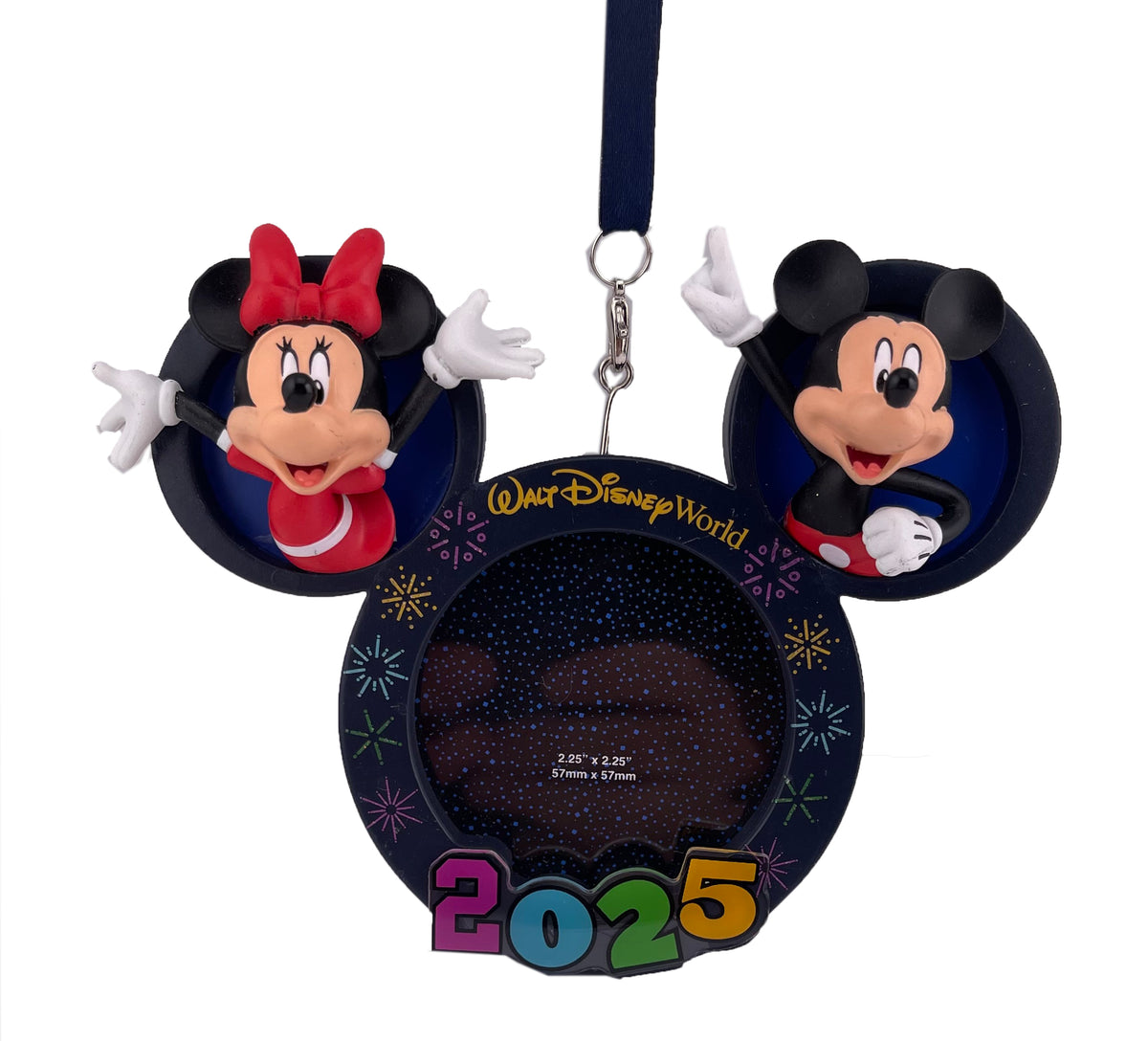  Disney Photo Frame Ornament - 2025 Walt Disney World