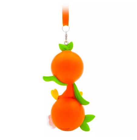  Disney Sketchbook Ornament - 2025 Flower & Garden Orange Bird