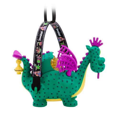  Disney Popcorn Bucket Ornament - Pete's Dragon - Light Up