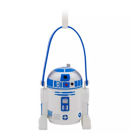  Disney Popcorn Bucket Ornament - R2-D2 - Light-Up