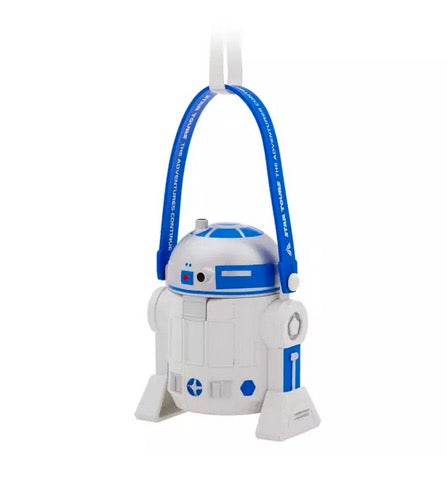  Disney Popcorn Bucket Ornament - R2-D2 - Light-Up