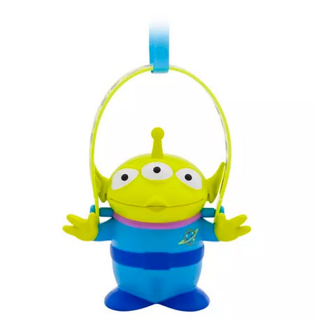  Disney Popcorn Bucket Ornament - Toy Story Alien - Light Up