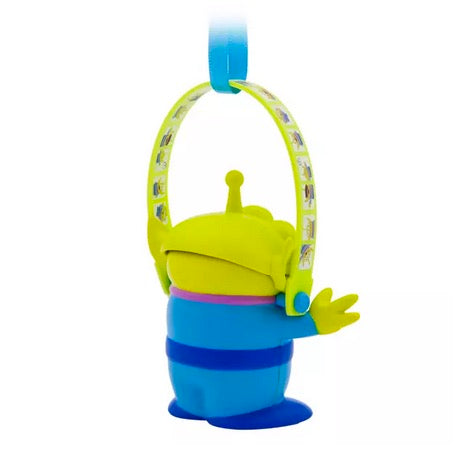  Disney Popcorn Bucket Ornament - Toy Story Alien - Light Up