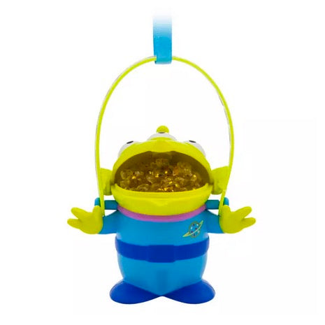  Disney Popcorn Bucket Ornament - Toy Story Alien - Light Up