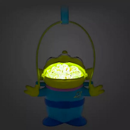  Disney Popcorn Bucket Ornament - Toy Story Alien - Light Up