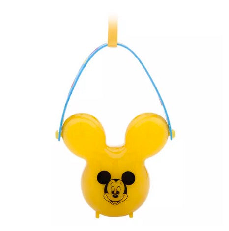  Disney Popcorn Bucket Ornament - Mickey Balloon - Light Up