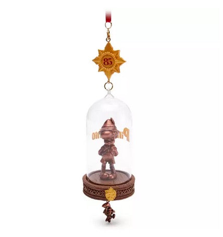  Disney Sketchbook Ornament - Pinocchio Legacy