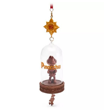  Disney Sketchbook Ornament - Pinocchio Legacy