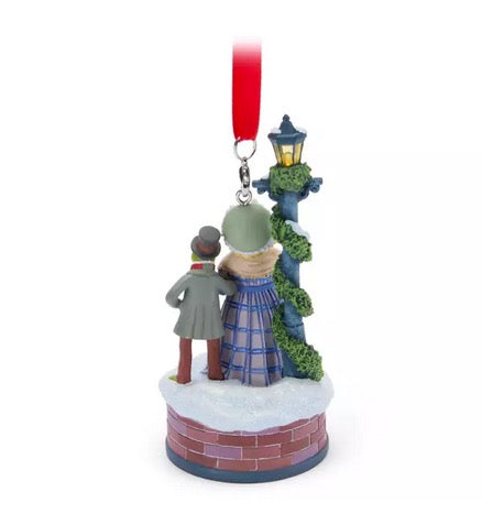  Disney Sketchbook Ornament - Kermit And Miss Piggy Light-Up