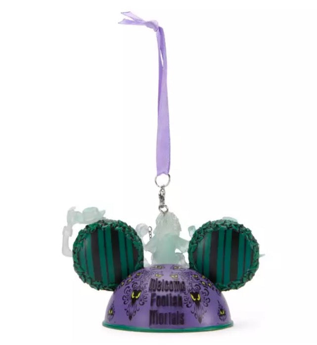  Disney Ear Hat Ornament - Haunted Mansion - Light Up