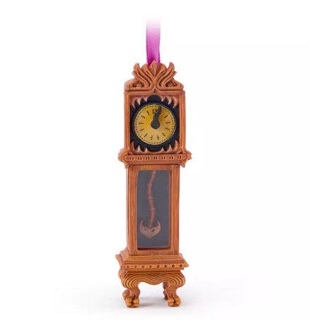  Disney Sketchbook Ornament - The Haunted Mansion Clock