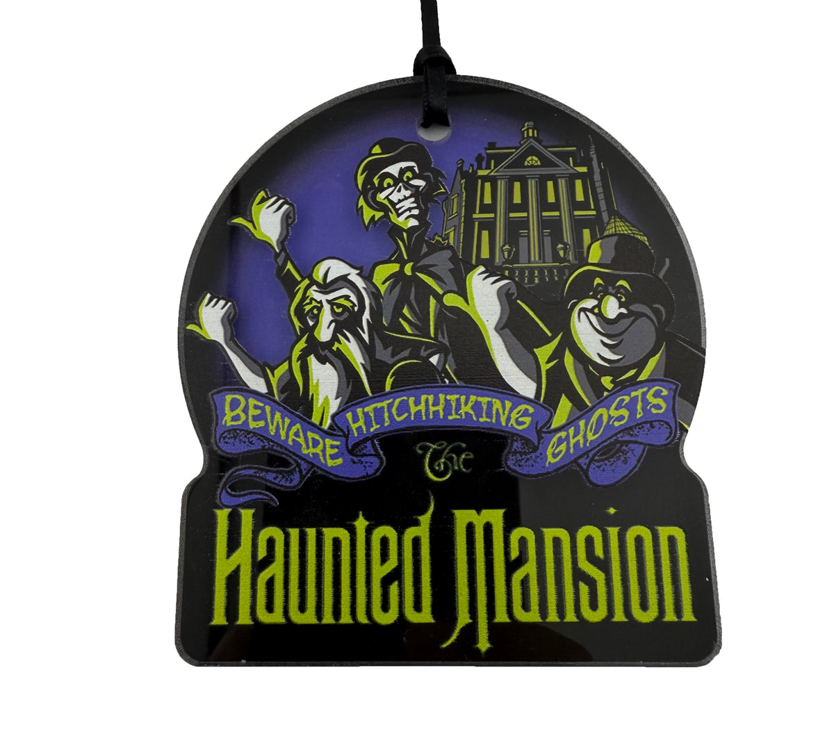  Disney Ornament - Haunted Mansion Hitchhiking Ghosts