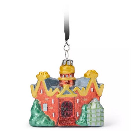  Disney Figurine Ornament - The Haunted Mansion Glass