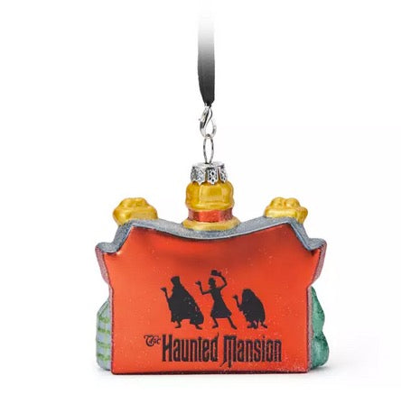  Disney Figurine Ornament - The Haunted Mansion Glass