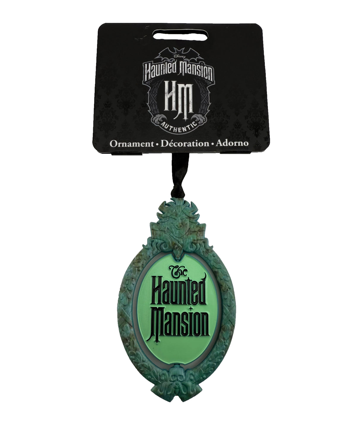  Disney Ornament - Haunted Mansion Hitchhiking Ghosts - Spinner
