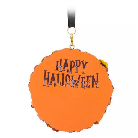  Disney Halloween Ornament - Mickey Jack-o'-Lantern Wreath