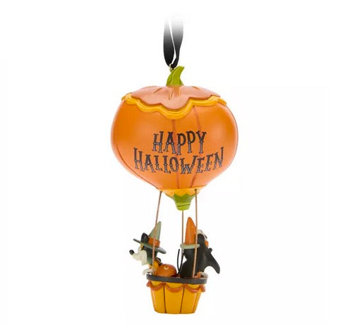  Disney Halloween Ornament - Mickey And Minnie Balloon