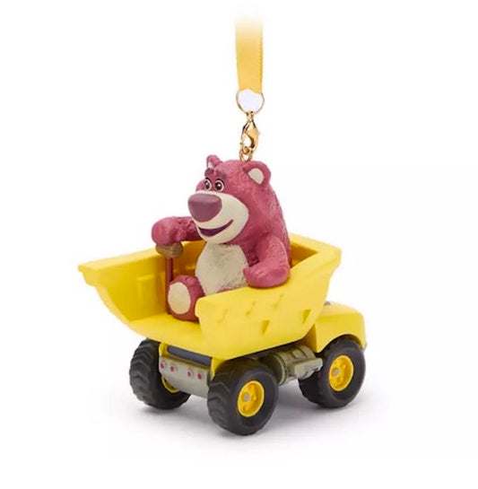  Disney Sketchbook Ornament - Lotso In Dump Truck