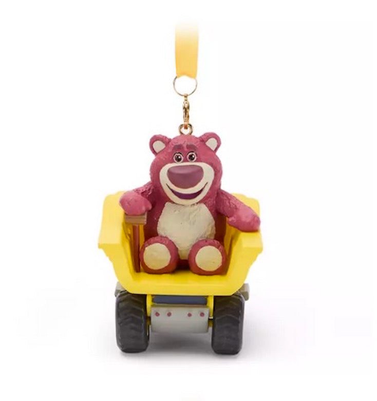  Disney Sketchbook Ornament - Lotso In Dump Truck