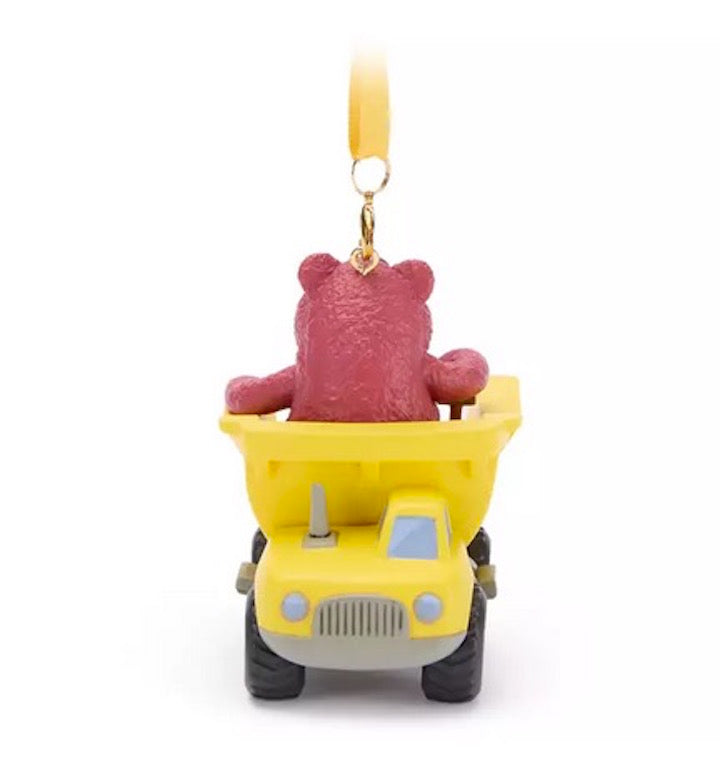  Disney Sketchbook Ornament - Lotso In Dump Truck