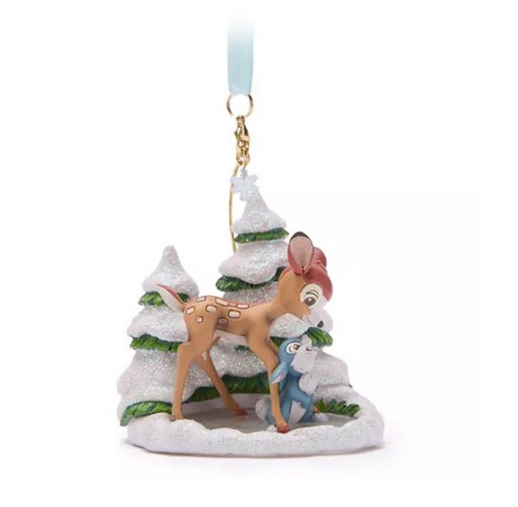  Disney Sketchbook Ornament - Bambi And Thumper