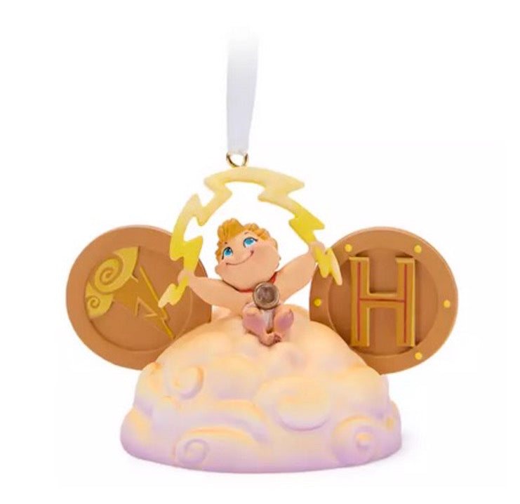  Disney Ear Hat Ornament - Baby Hercules