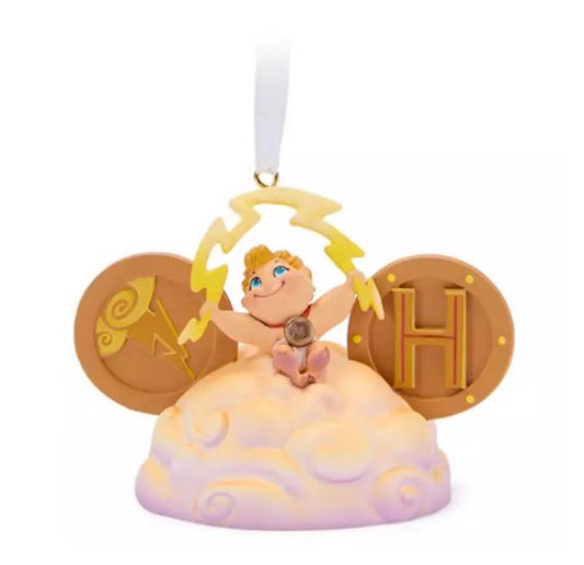  Disney Ear Hat Ornament - Baby Hercules