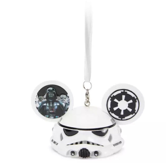  Disney Ear Hat Ornament - Stormtrooper - Star Wars