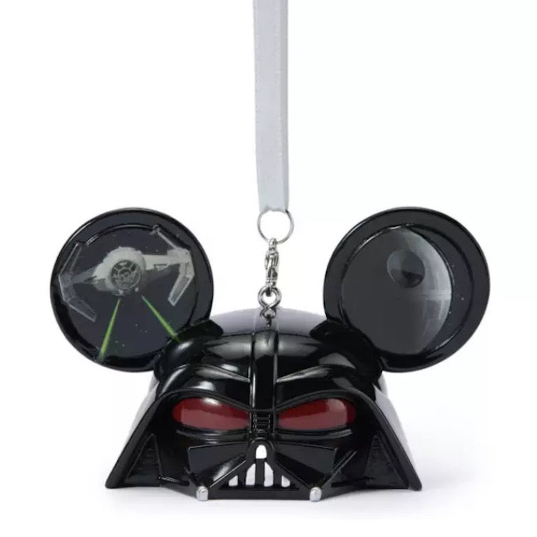  Disney Ear Hat Ornament - Darth Vader - Star Wars