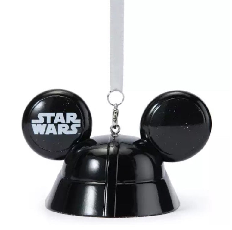  Disney Ear Hat Ornament - Darth Vader - Star Wars