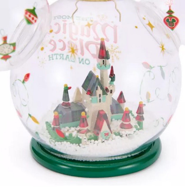  Disney Mickey Ears Icon Ornament - Magical Place On Earth