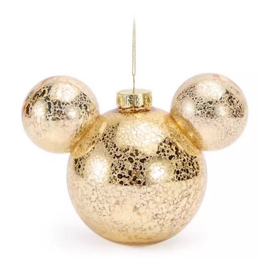  Disney Mickey Ears Icon Ornament - Mickey Mouse Solid Gold