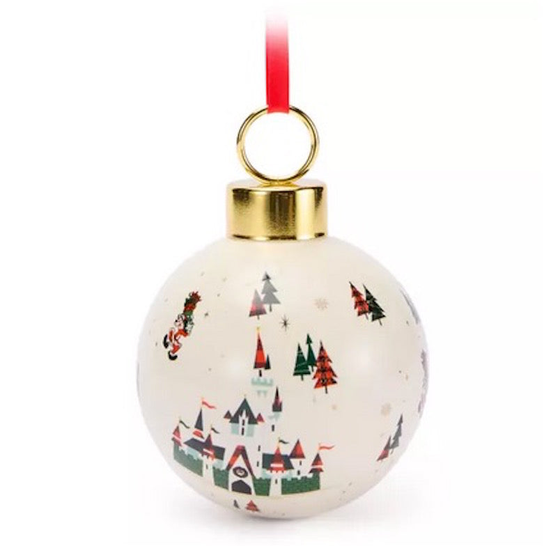  Disney Ornament - Santa Mickey Mouse JOY